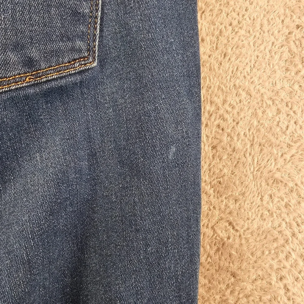 Levis 712 Slim Jeans Womens 33 Dark Wash Blue Mid Rise Stretch Denim Pants